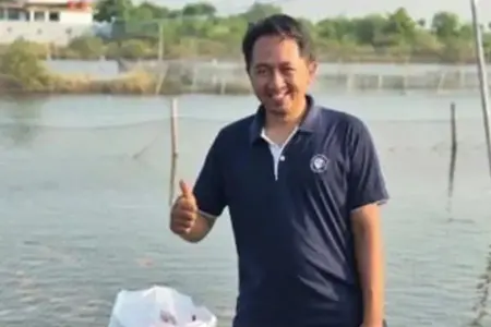 Alumnus UNAIR Pimpin Pengembangan Nila Marine di Indonesia, Sukses Wujudkan Inovasi Budidaya Akuakultur Salim Hidayat