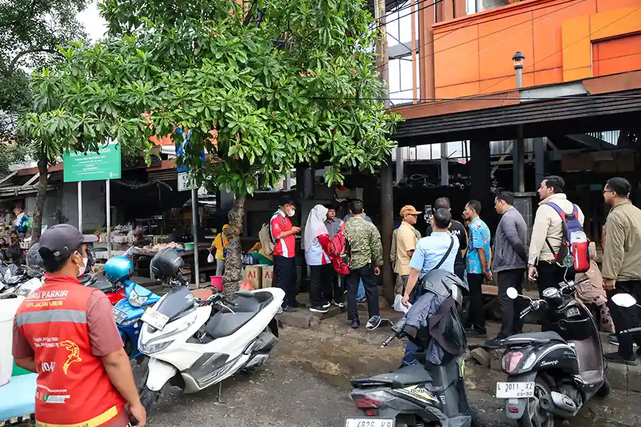 Pasar Tembok Dukuh Surabaya