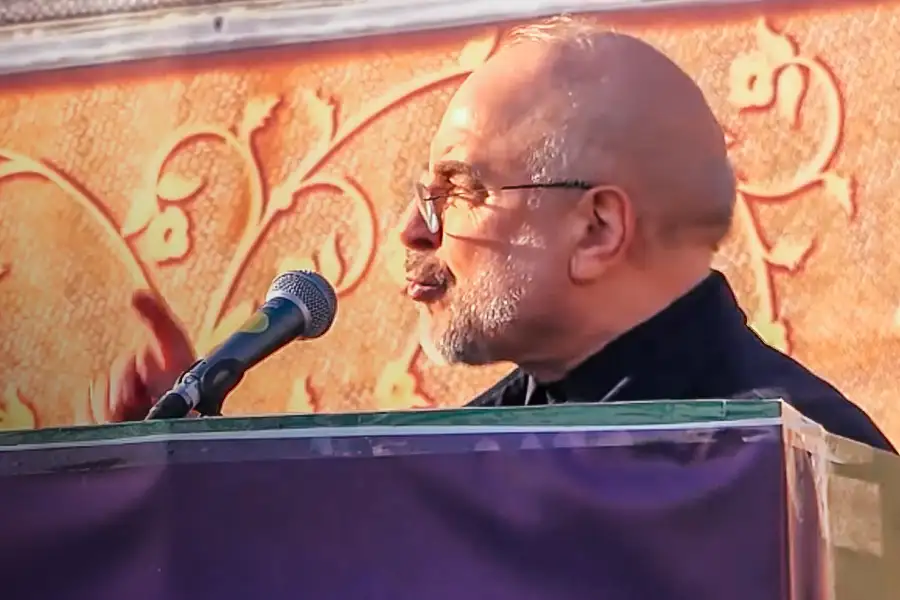 Ketua Parlemen Iran Mohammad Baqer Qalibaf