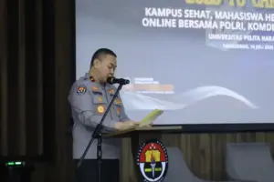 Polri Gandeng UPH dan Komdigi Edukasi Mahasiswa Cegah Judi Online Lewat Program Polri Goes to Campus Kepala Biro Penerangan Masyarakat (Karopenmas) Divisi Humas Polri Brigjen Pol. Trunoyudo Wisnu Andiko