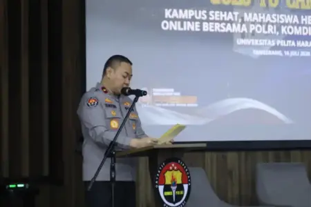 Kepala Biro Penerangan Masyarakat (Karopenmas) Divisi Humas Polri Brigjen Pol. Trunoyudo Wisnu Andiko