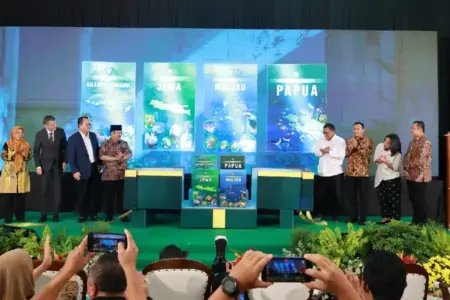 Pemerintah Luncurkan Empat Dokumen Status Keanekaragaman Hayati untuk Perkuat Kebijakan Berbasis Sains Pemerintah meluncurkan empat Dokumen Status Keanekaragaman Hayati Indonesia sebagai dasar kebijakan berbasis sains menuju Indonesia Emas 2045.