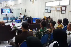 Lapas Mojokerto Tegaskan Komitmen Berantas Narkoba pada Puncak Hari Anti Narkotika Internasional 2026 Lapas Mojokerto mengikuti puncak HANI 2026 bersama BNN Kota Mojokerto dan Forkopimda untuk memperkuat sinergi pemberantasan narkoba.