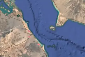 Konflik Timur Tengah Memanas, Houthi Serang Dua Kapal Tanker di Laut Merah dan Ketegangan AS-Iran Meningkat Selat Bab al-Mandab