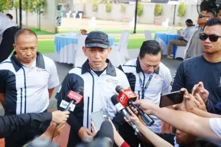 Kapolri Cup Shooting Championship 2026 Perkuat Sinergitas Lintas Sektor dan Pembinaan Atlet Menembak Nasional Kapolri Cup Shooting Championship 2026 menjadi ajang memperkuat sinergitas lintas sektor, meningkatkan keterampilan personel Polri, dan membina atlet menembak.