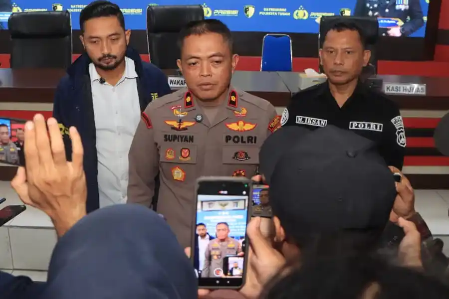 Polresta Tuban Tangkap 8 Pelaku Pengeroyokan Anak di Empat Lokasi, Inisiator Geng Pukul Masih Diburu Wakapolresta Tuban, Kompol Supiyan
